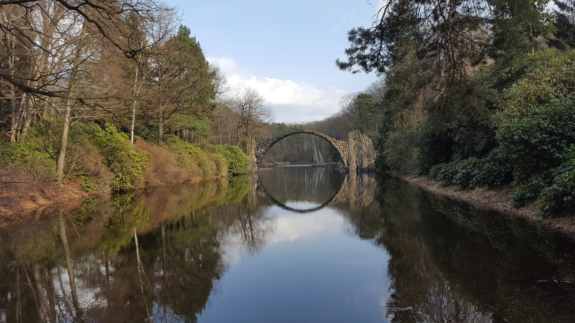 Rakotzbrücke  Kromlau 