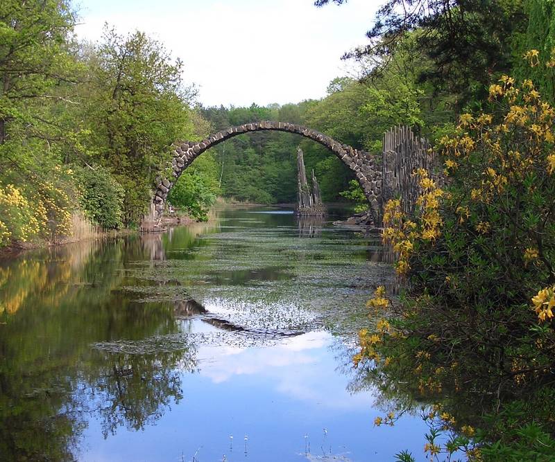 Rakotzbrücke Kromlau