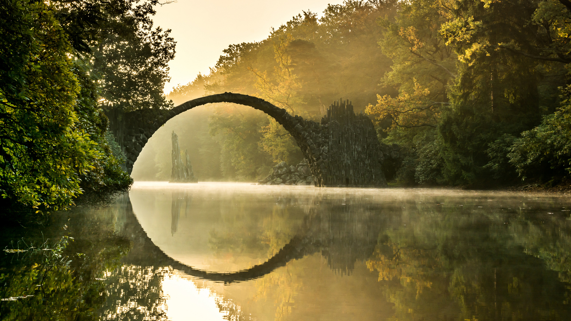 Rakotzbrücke Kromlau