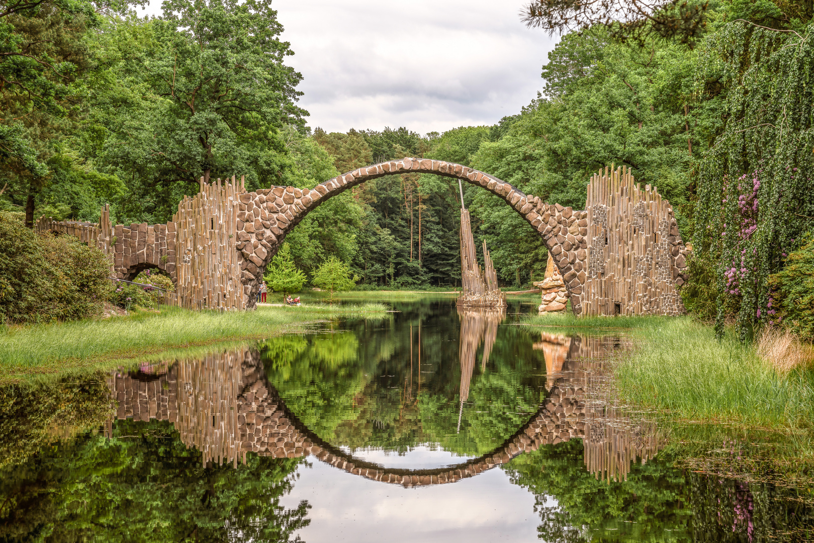 Rakotzbrücke Kromlau