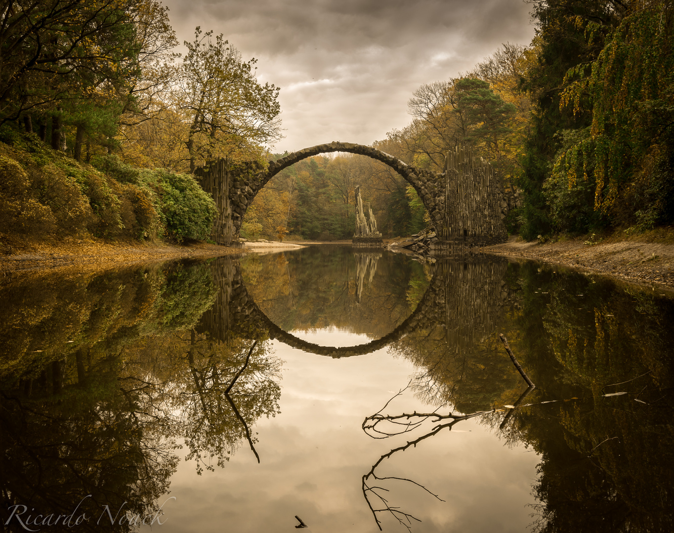 Rakotzbrücke Kromlau