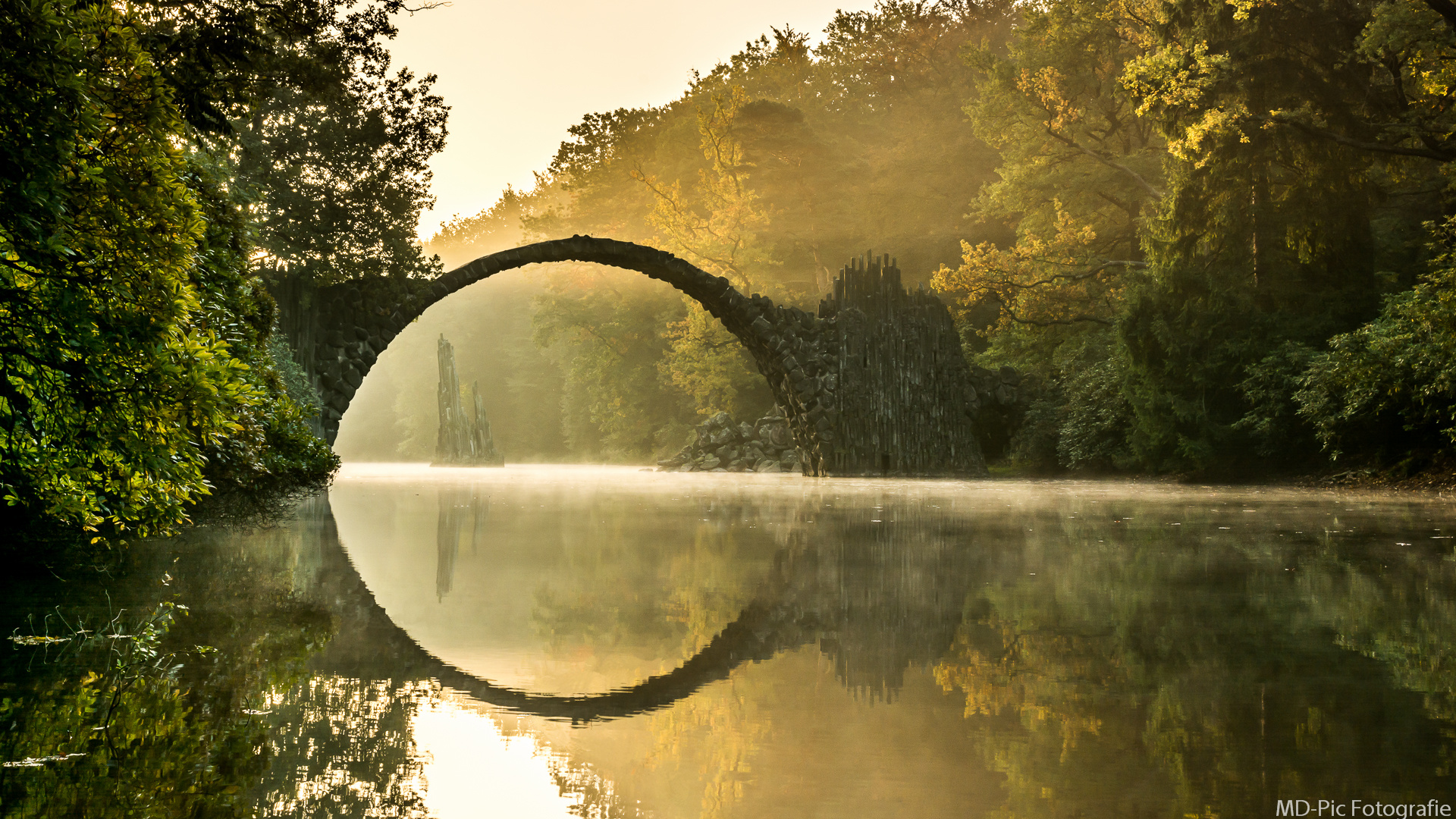 Rakotzbrücke Kromlau