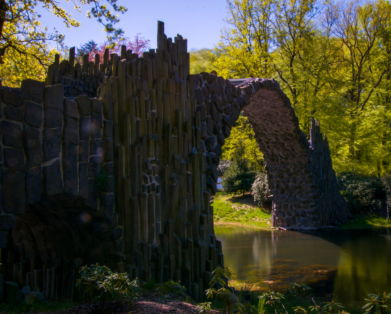 Rakotzbrücke mal anders 