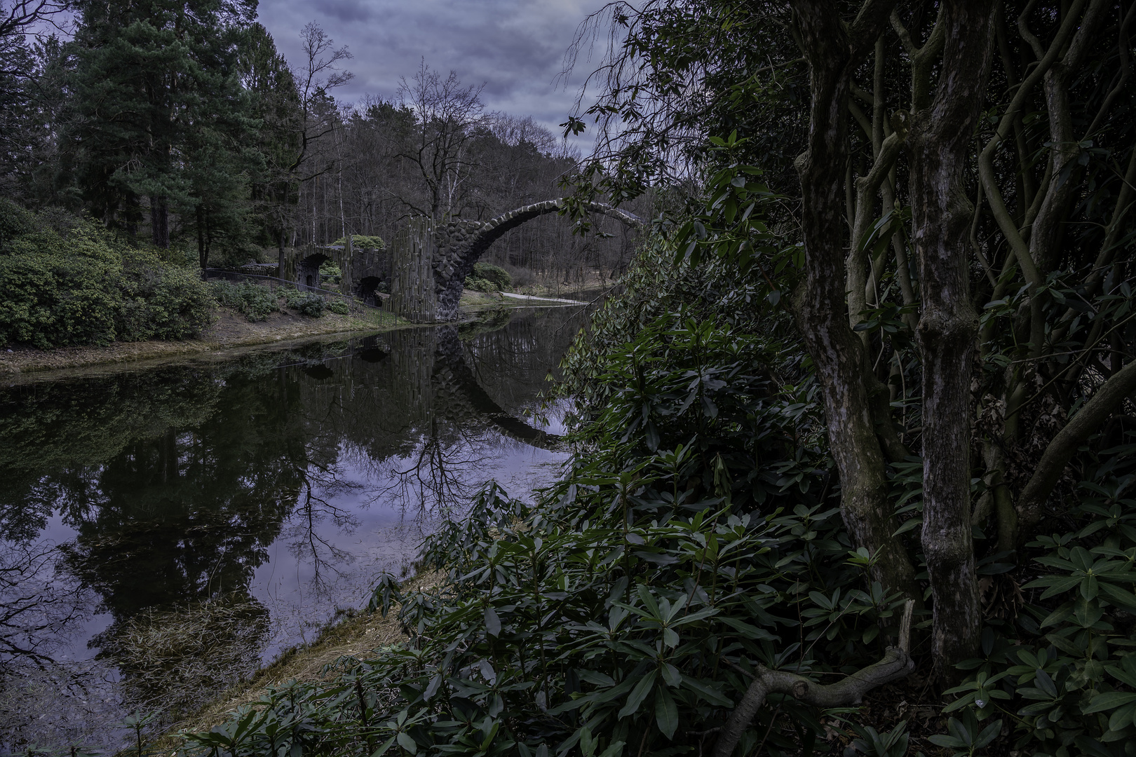 Rakotzbrücke mal anders