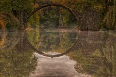 Rakotzbrücke noch mal anders