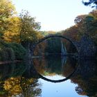 Rakotzbrücke ohne Menschen