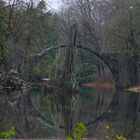 Rakotzbrücke von hinten