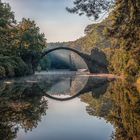 Rakotzsee im Herbst