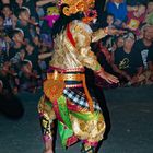 Rakshasa dancing on Bhuta Yajna Ritual