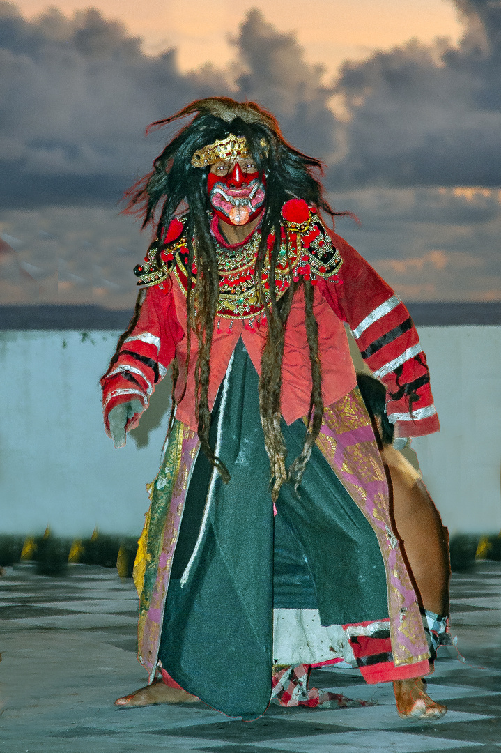 Rakshasa on Kecak dance