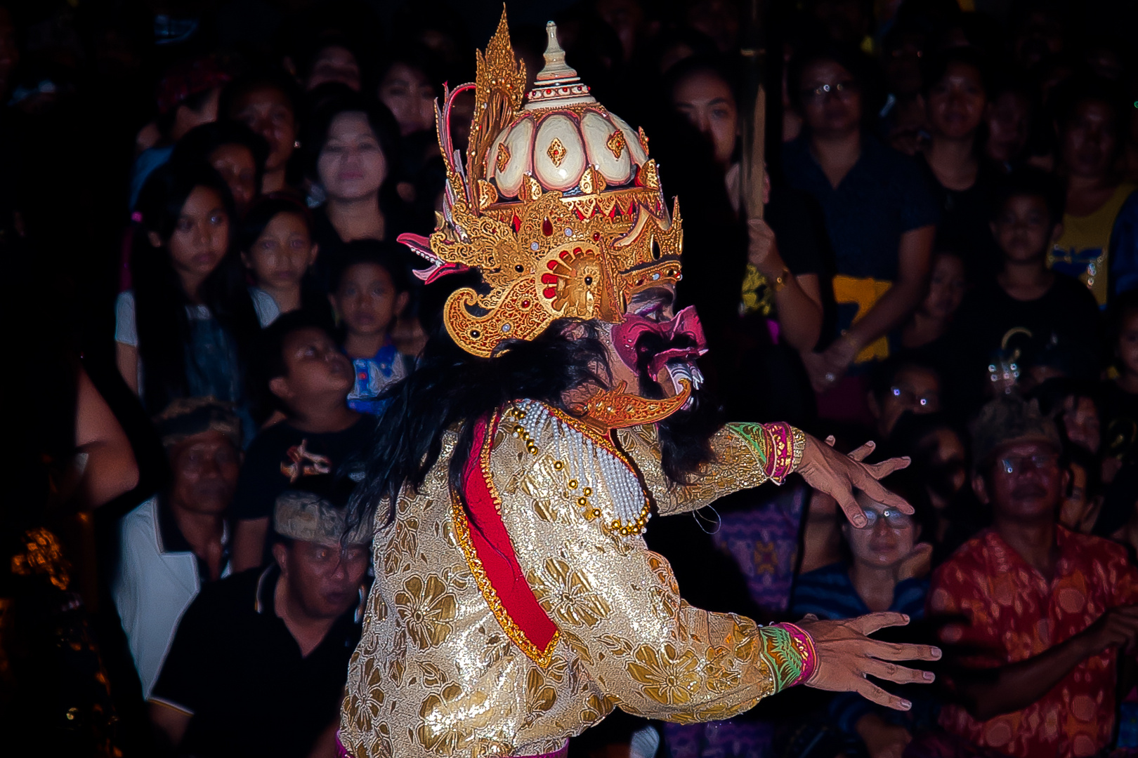 Rakshasas dancing