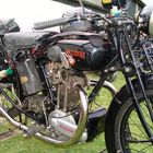 Raleigh Vintage Motor Cycle