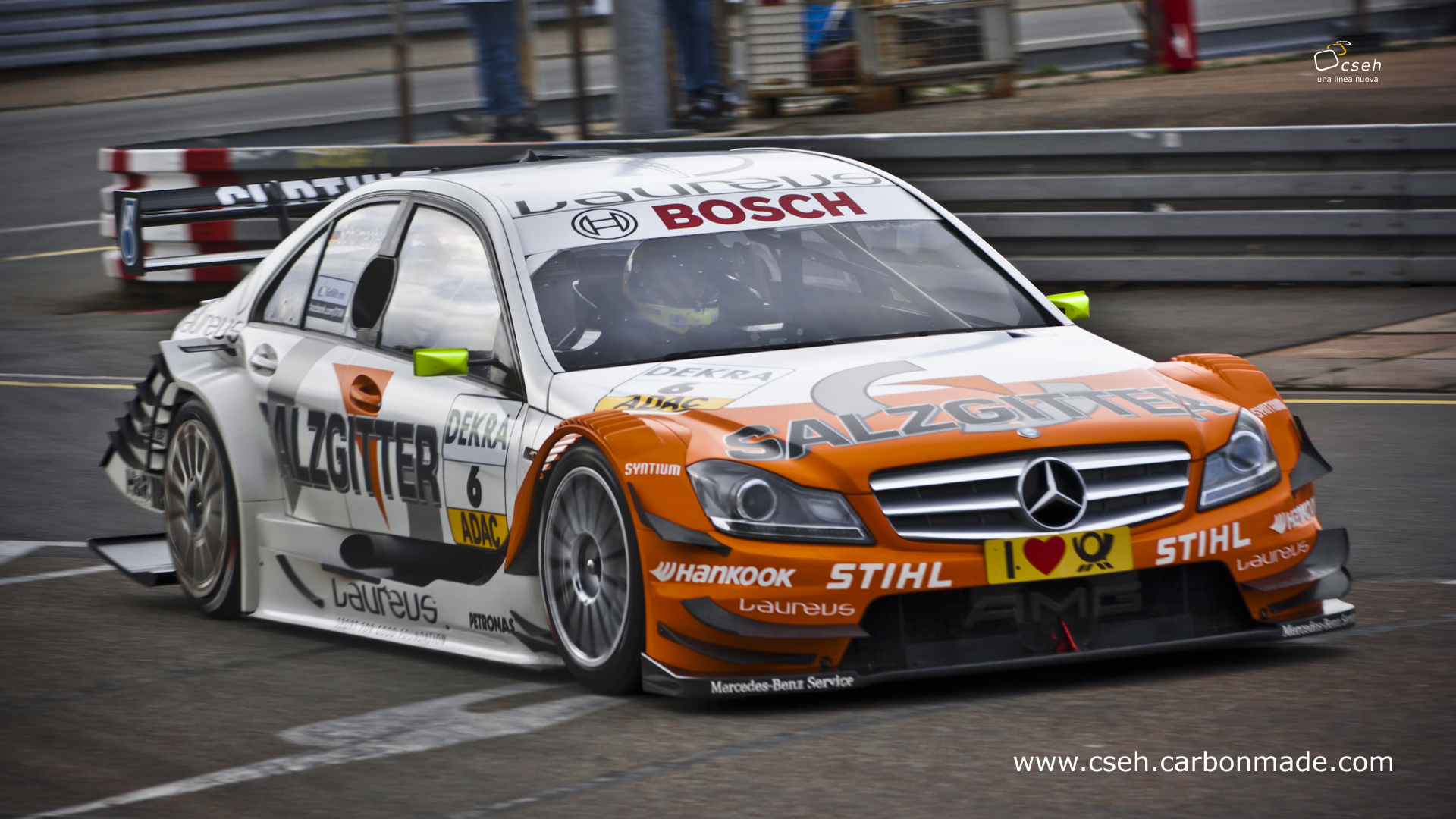 Ralf Schumacher 2011 Norisring