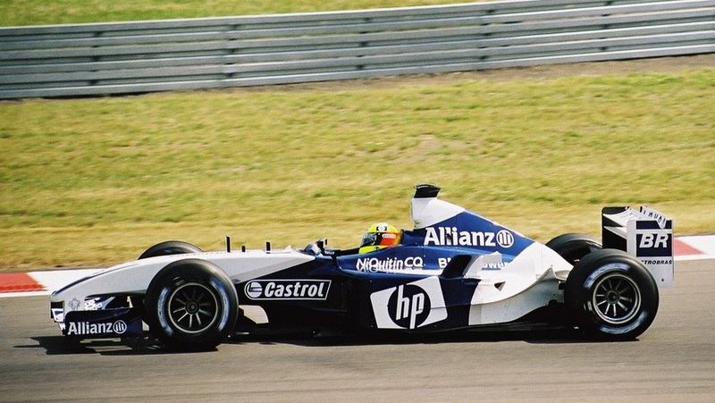 Ralf Schumacher F1 Grand Prix von Europa 2003 am Nürburgring