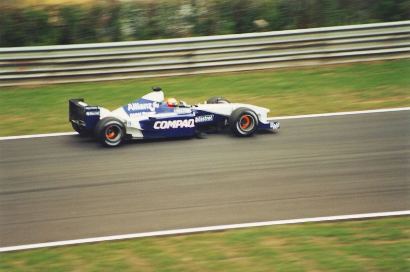 ralf schumacher in staccata