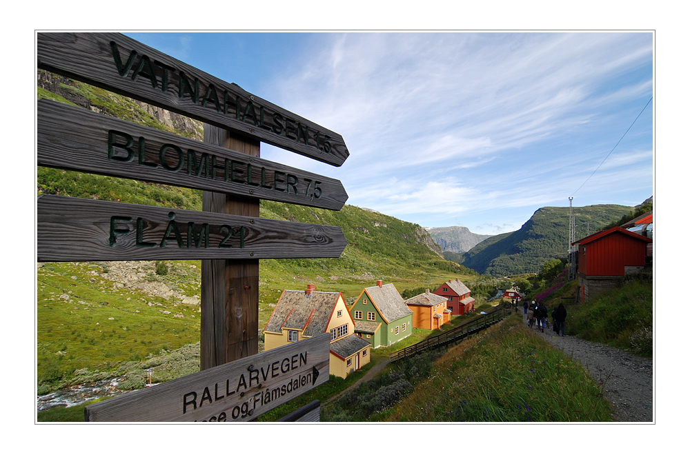 < Rallarvegen I >