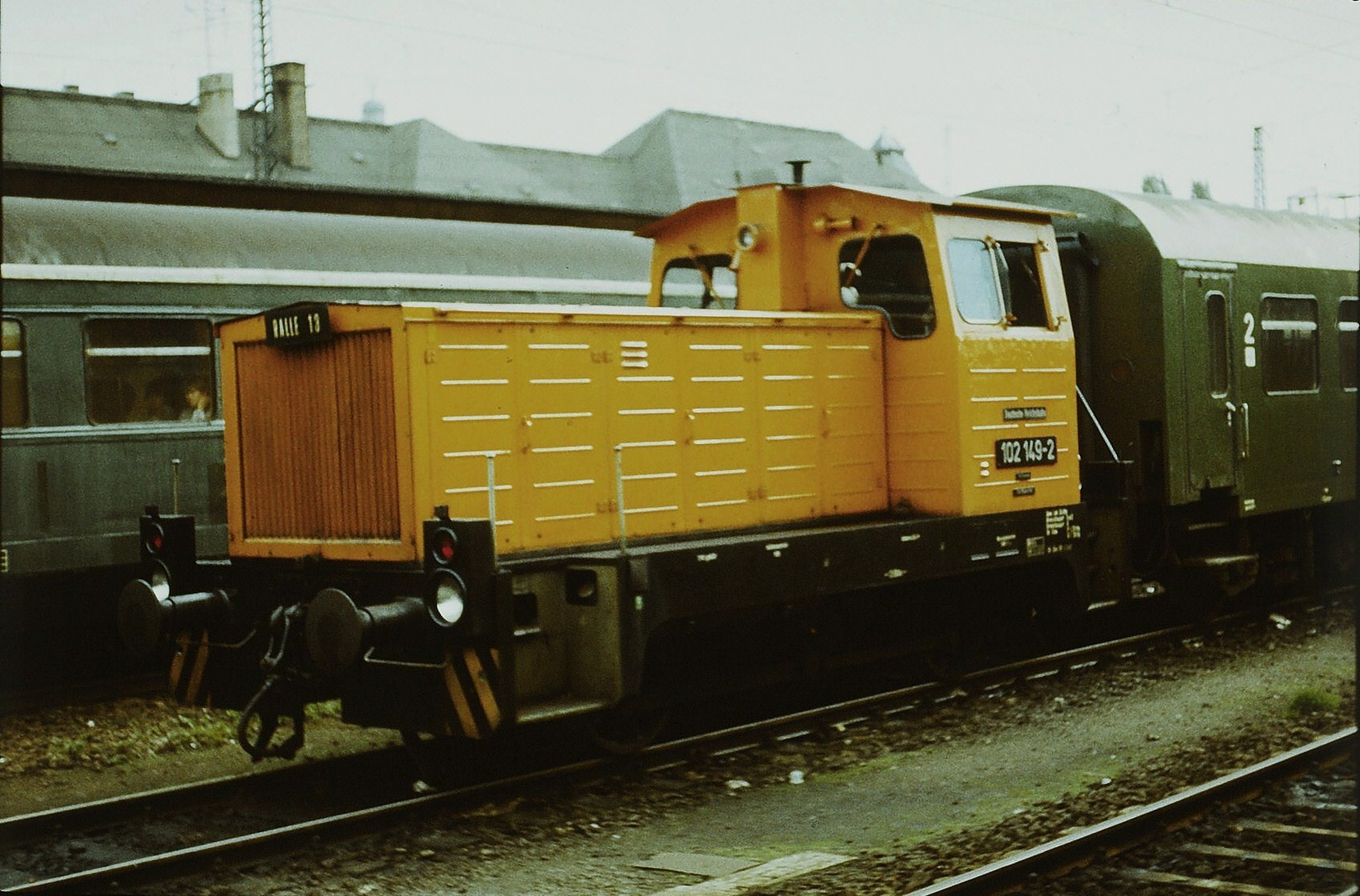 Ralle 13 Foto & Bild historische eisenbahnen, dr (ddr) 1949