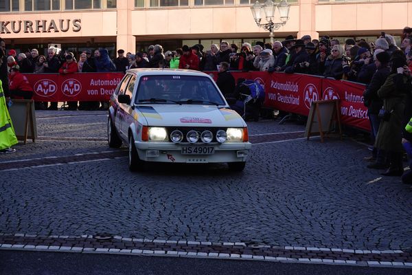 Ralley Monte Carlo Historique