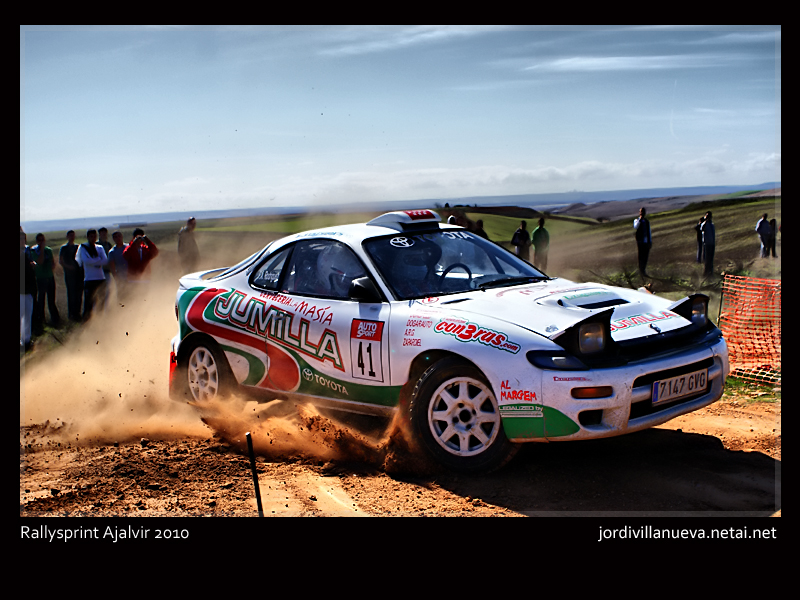 rally ajalvir 2010