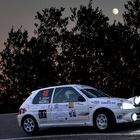 rally al tramonto