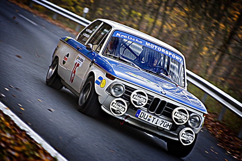 Rally BMW