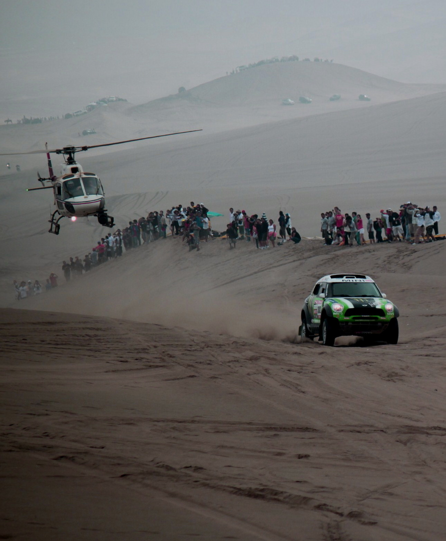 Rally Dakar 2012