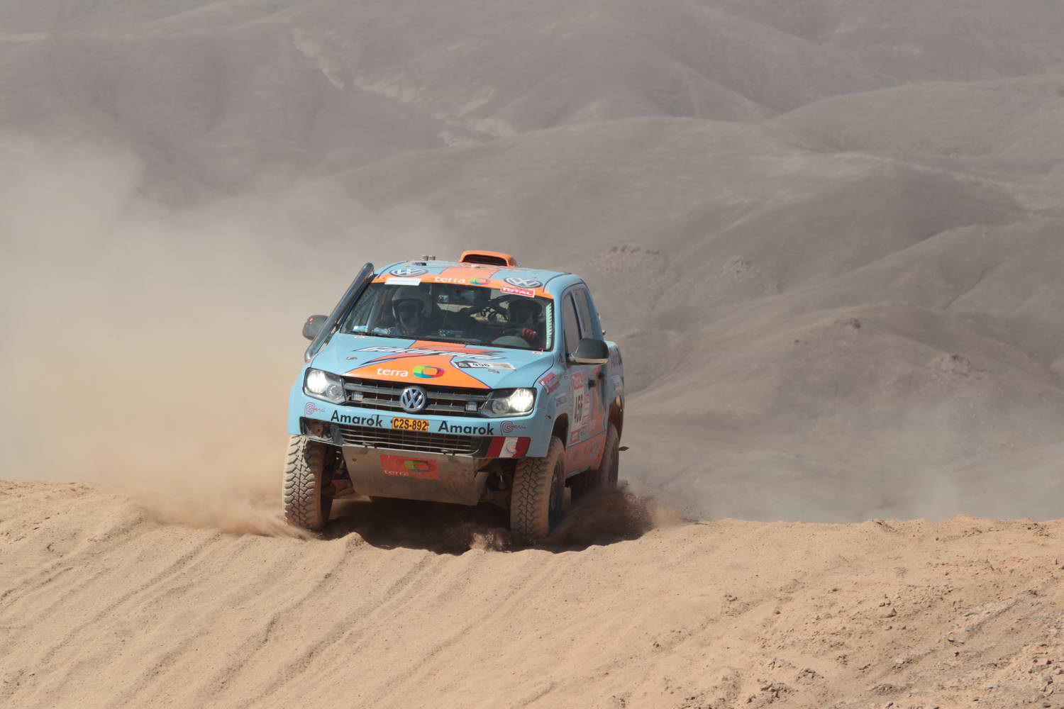 Rally Dakar 2012 Argentina-Chile-Peru