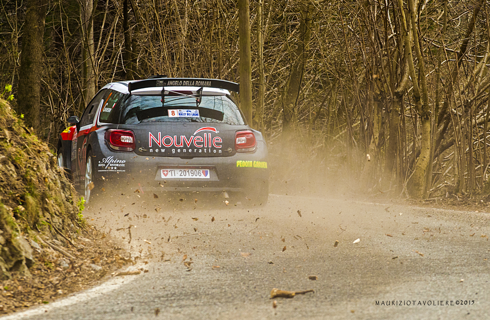 Rally dei laghi ..