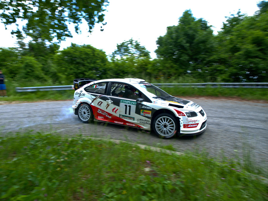 rally Della Marca Italy 2009