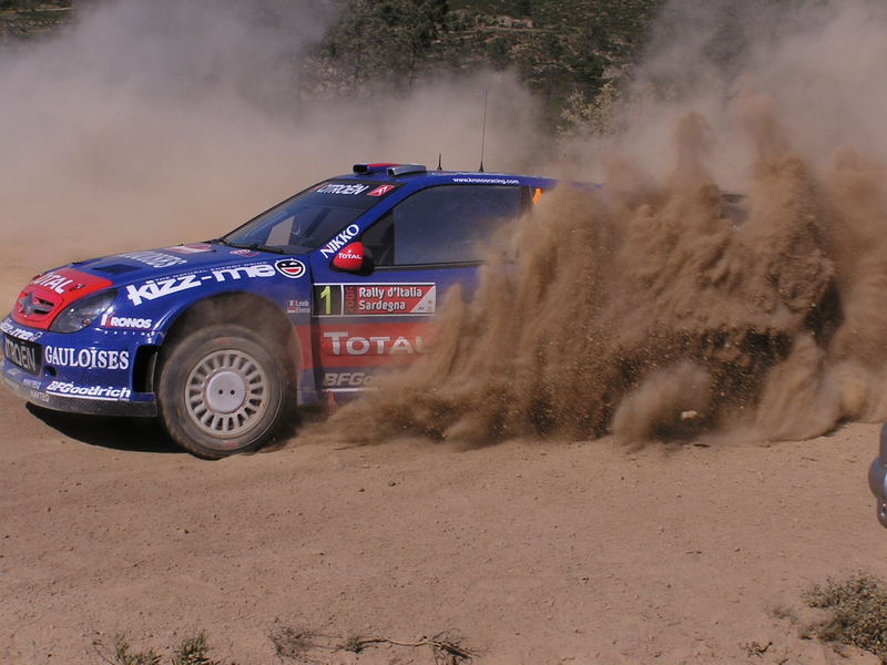 Rally d’Italia Sardegna 2006