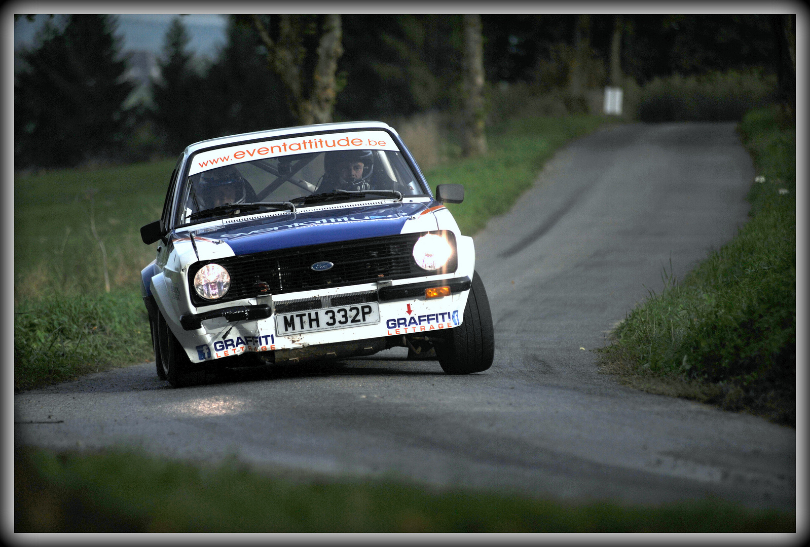 Rally Eastbelgan 1