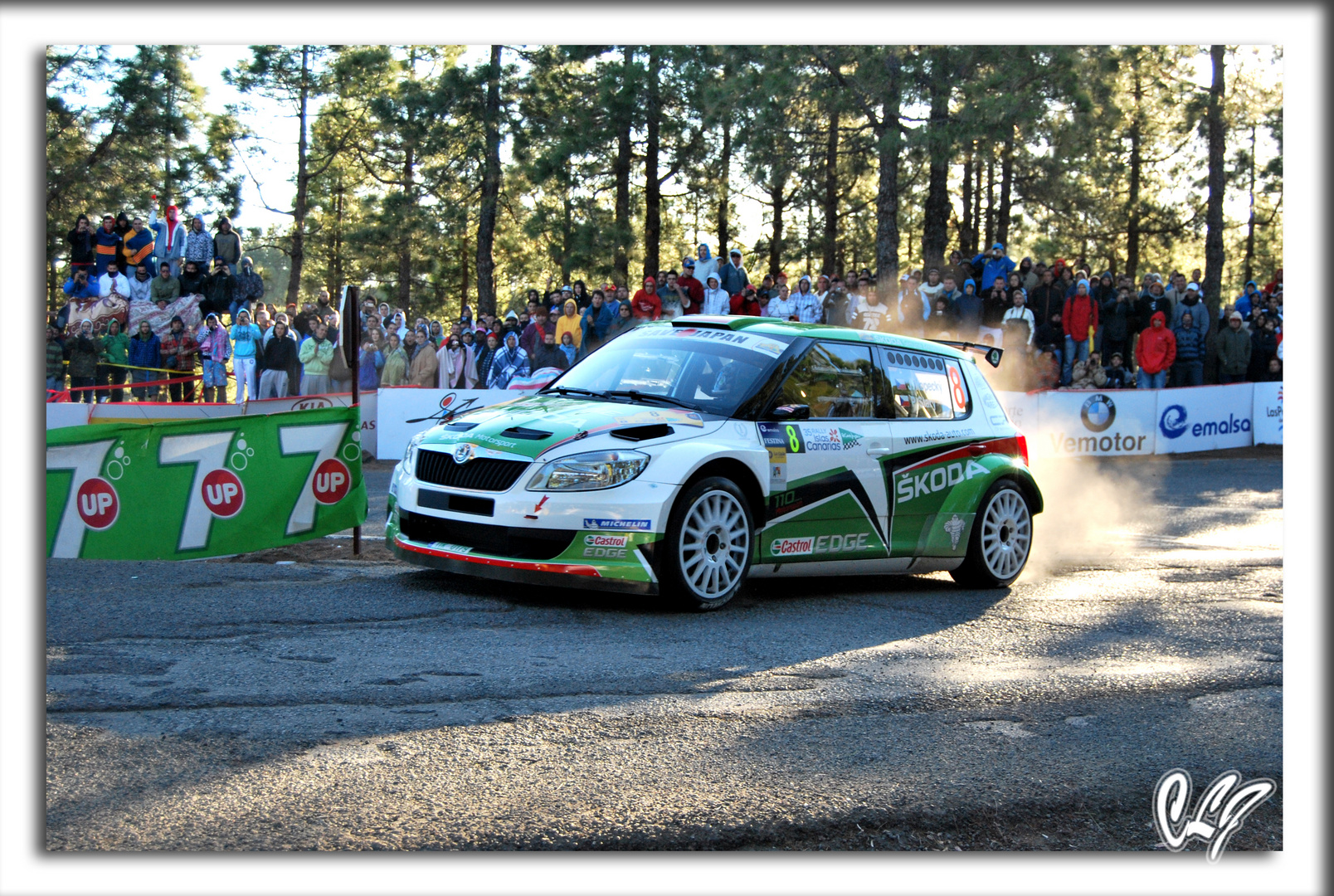 Rally el Corte Inglés de Gran Canaria