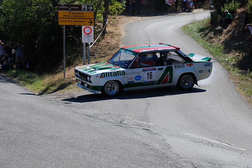 Rally Elba storico 2007 P.S. Monte Perone