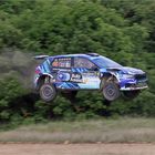Rally Hungary 2025 - Der Flug des Philip Allen