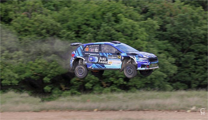 Rally Hungary 2025 - Der Flug des Philip Allen