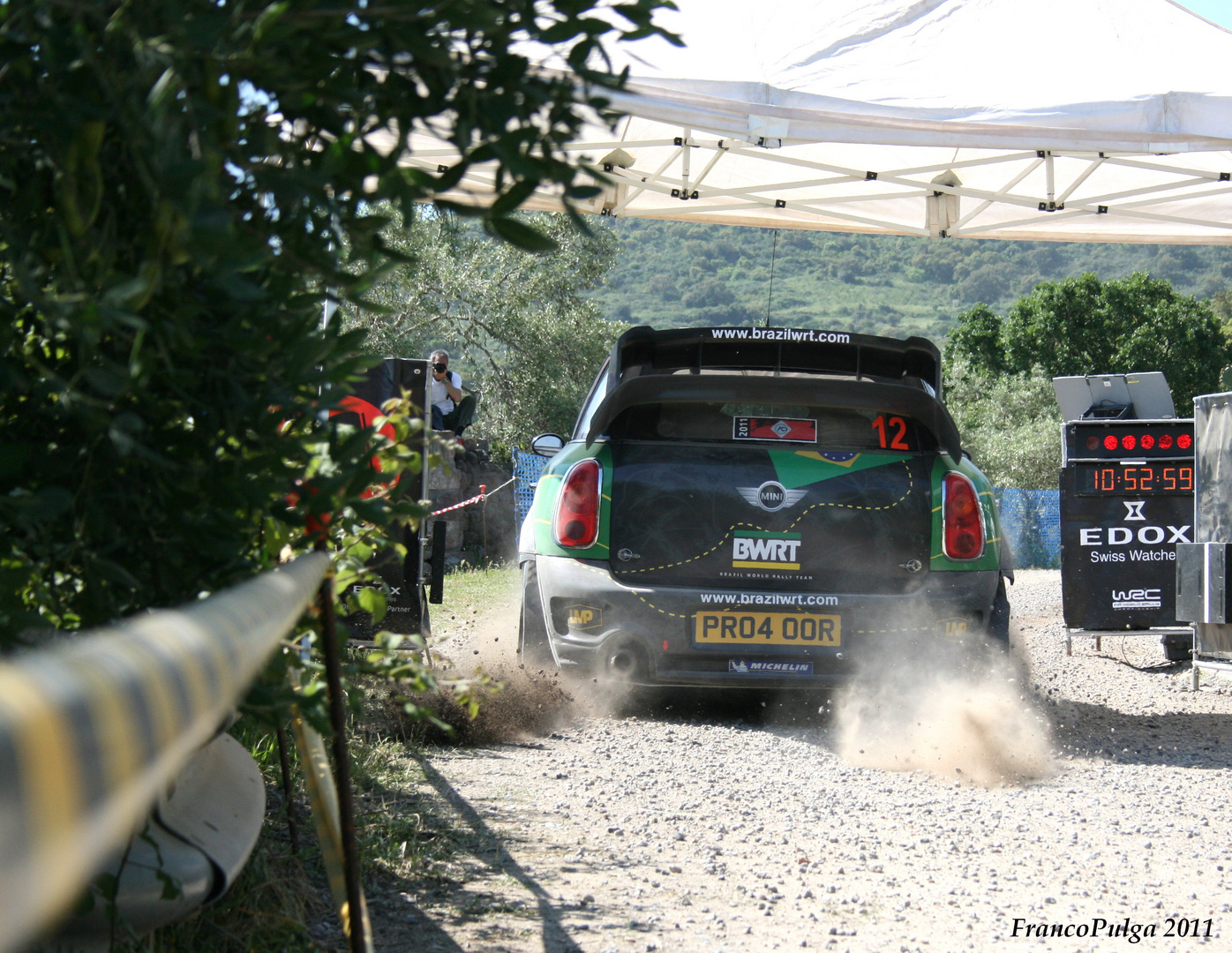 Rally Italia Sardegna 2011