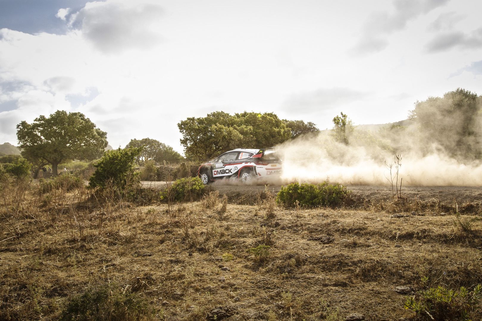 Rally Italia Sardegna 2017 Shakedown SS1