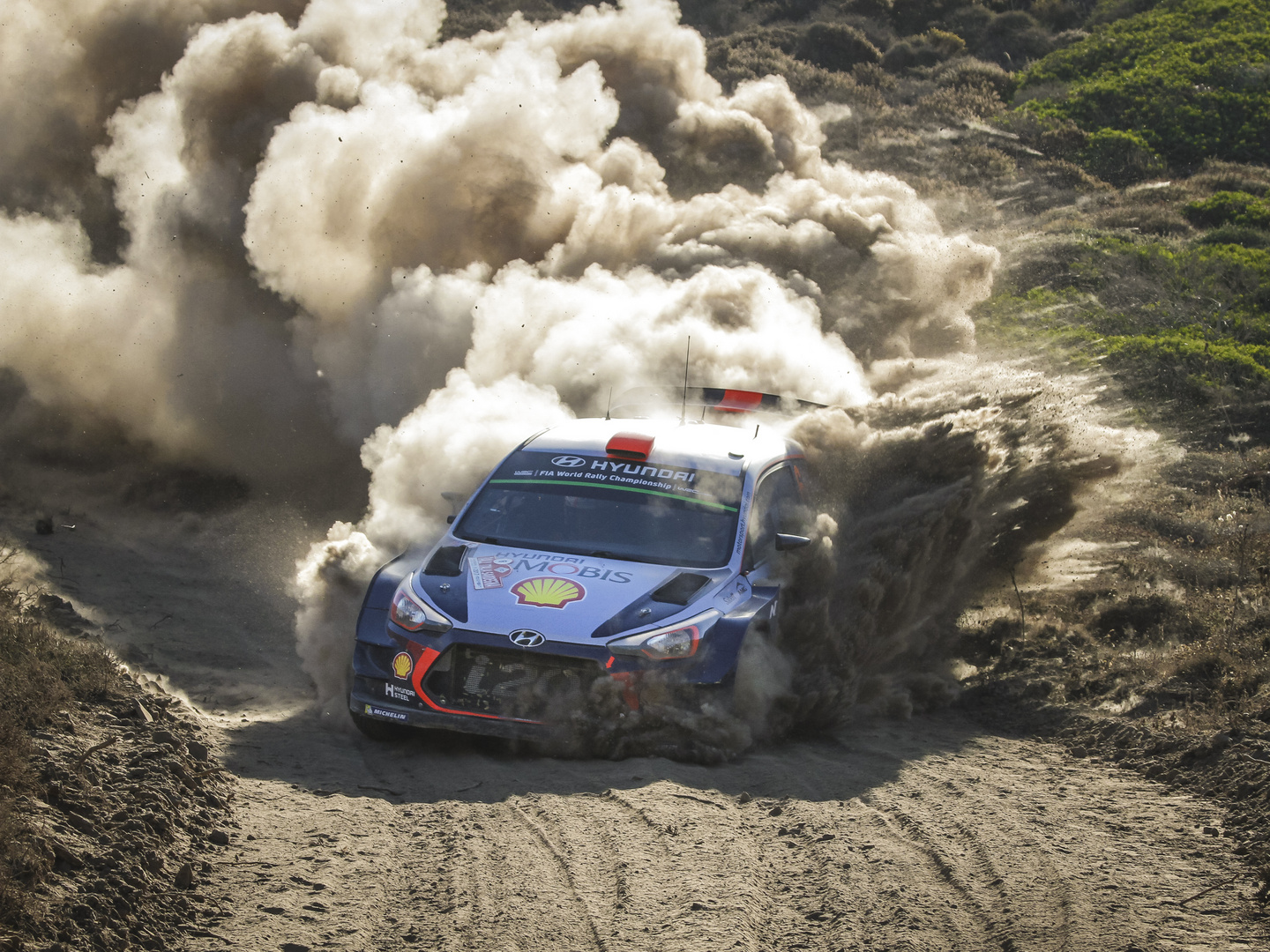 Rally Italia Sardegna 2017 SS17 Powerstage Foto & Bild sardinien, wrc