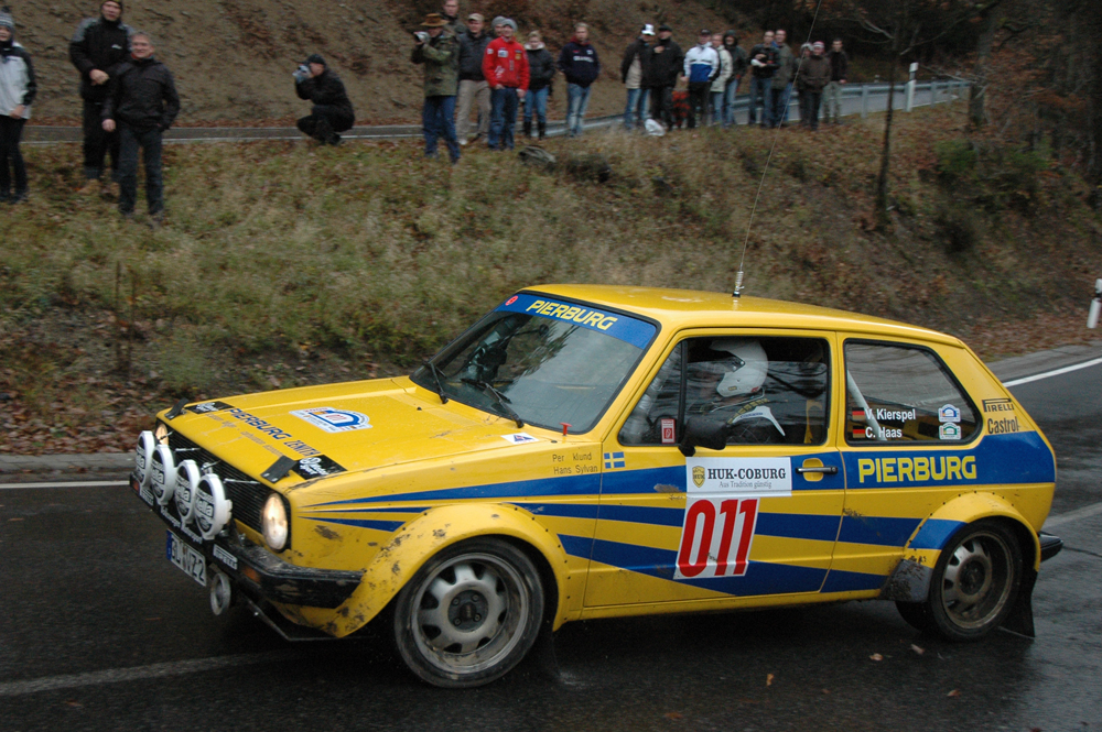 Rally Köln-Ahrweiler 2009 Kurve Hochacht