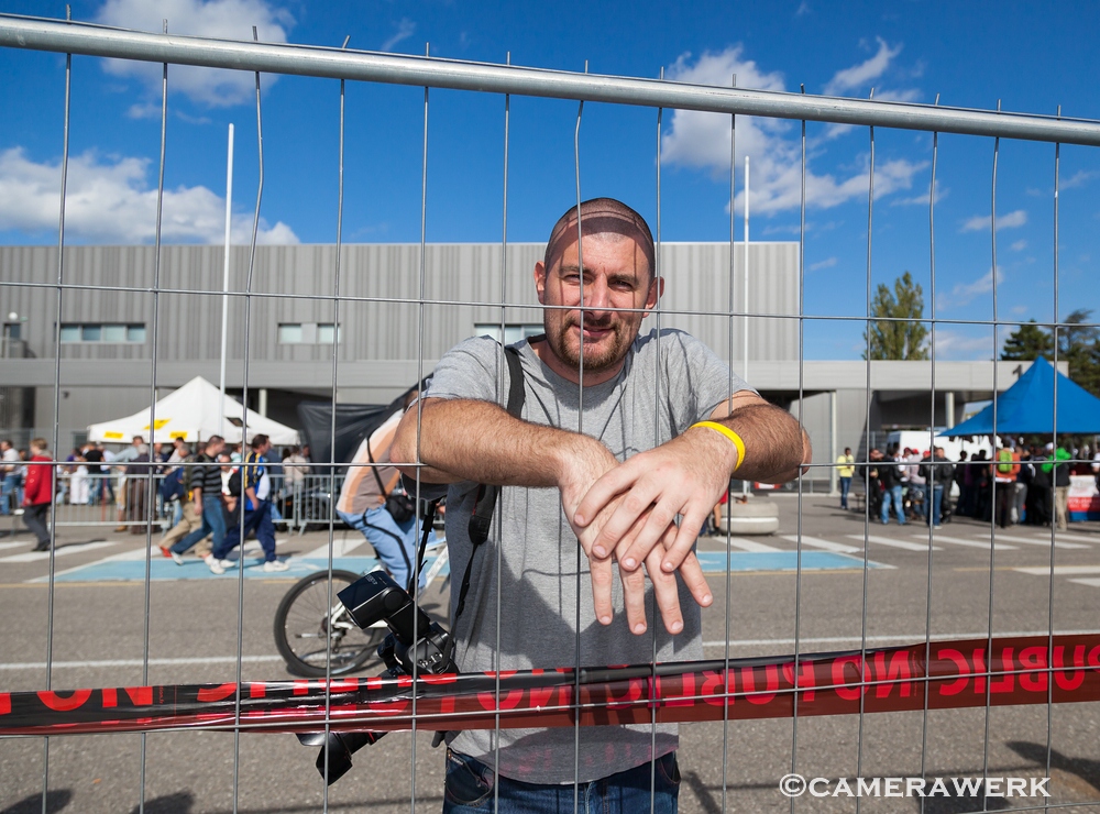 Rally-life ... "Ich will hier rein"