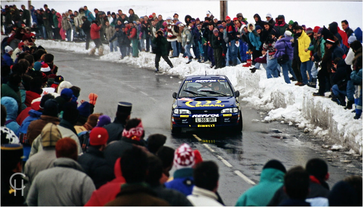 Rally Monte Carlo 1994 - Colin McRae - Subaru Impreza WRT