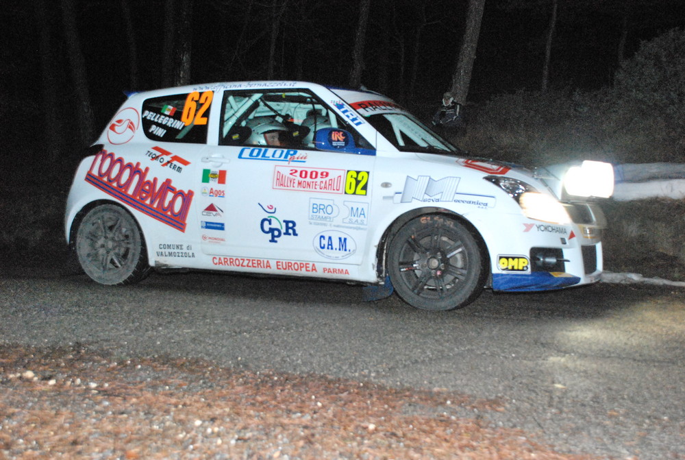 Rally montecarlo 09