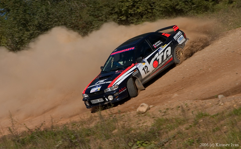 Rally of Trofey PENO 2006