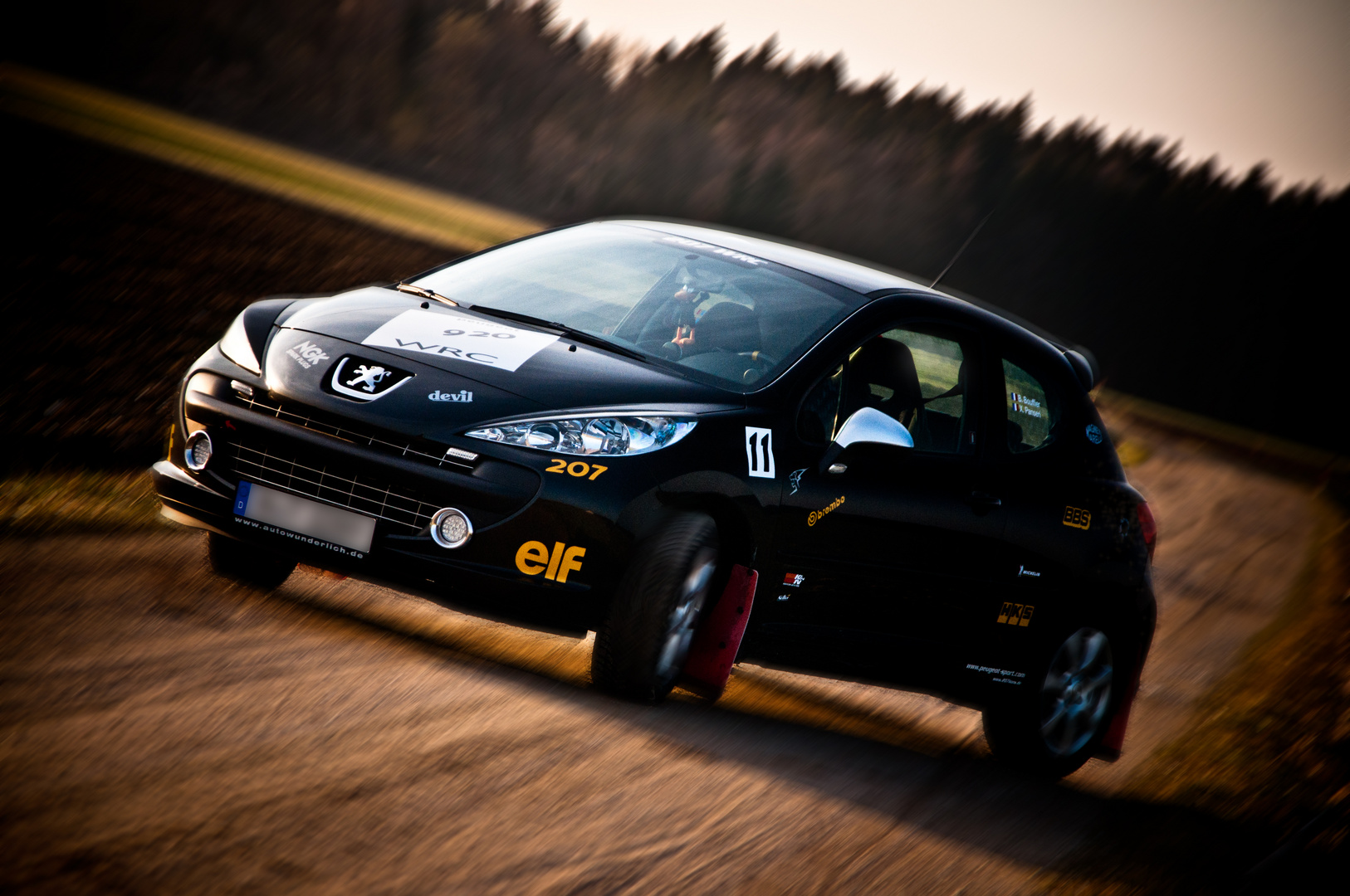 Rally Peugeot