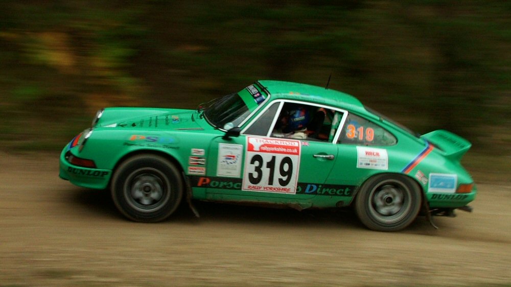 Rally porsche