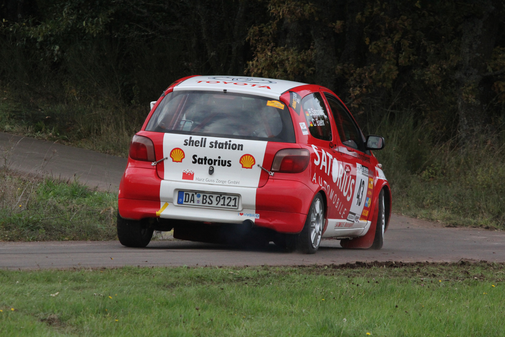 Rally Potzberg 2013