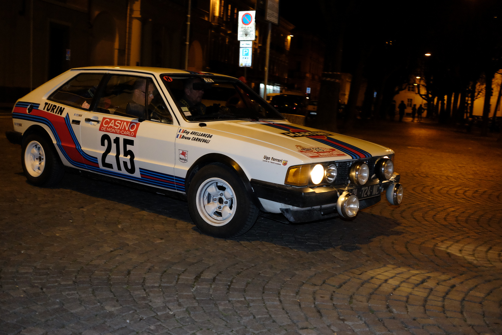 Rally storico - Lancia