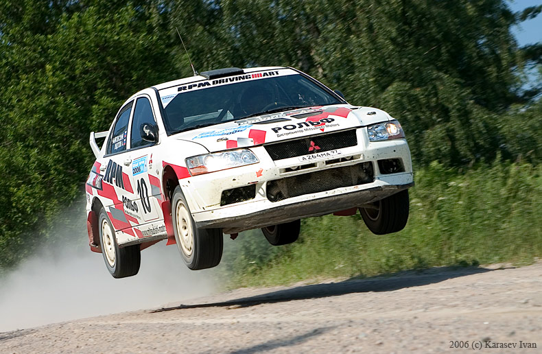 Rally the White nights Kareliya 2006