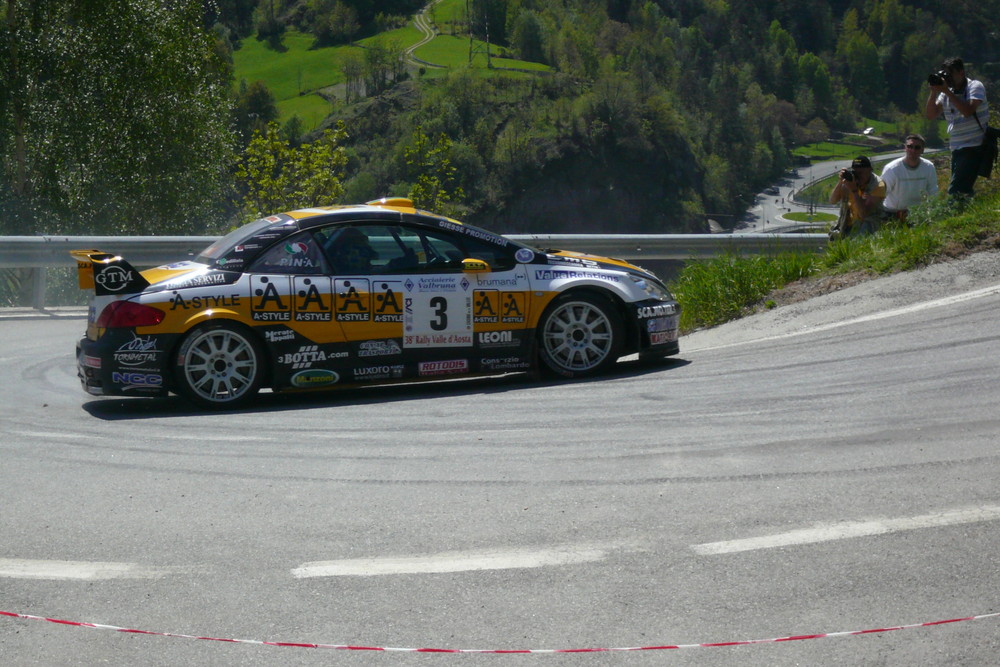 Rally Valle d'Aosta 2008