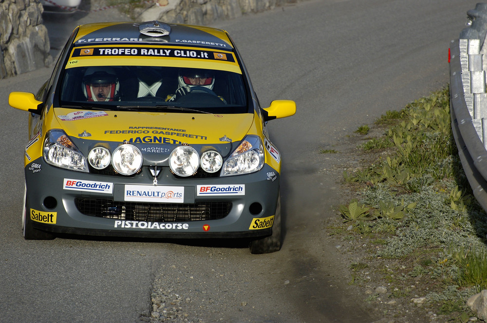 Rally Valle d'Aosta